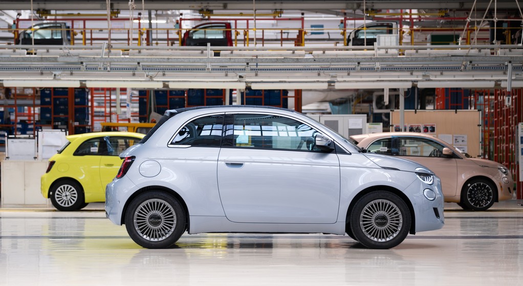 Fiat 500e MIRAFIORI