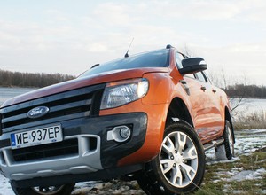 Test Forda Rangera 3.2 TDCI Wildtrak: pikap na każdą okazję