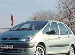 Citroën Xsara Picasso (2000-do dziś) - sztuka i przestrzeń