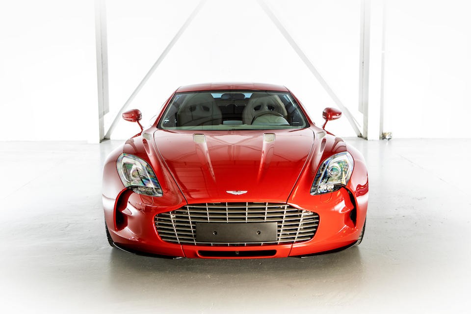 Aston Martin One-77