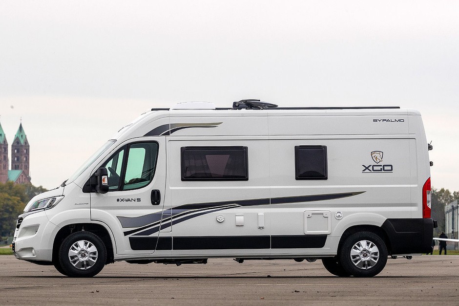 Porównanie czterech rodzajów kamperów (XGO X-Van 5)