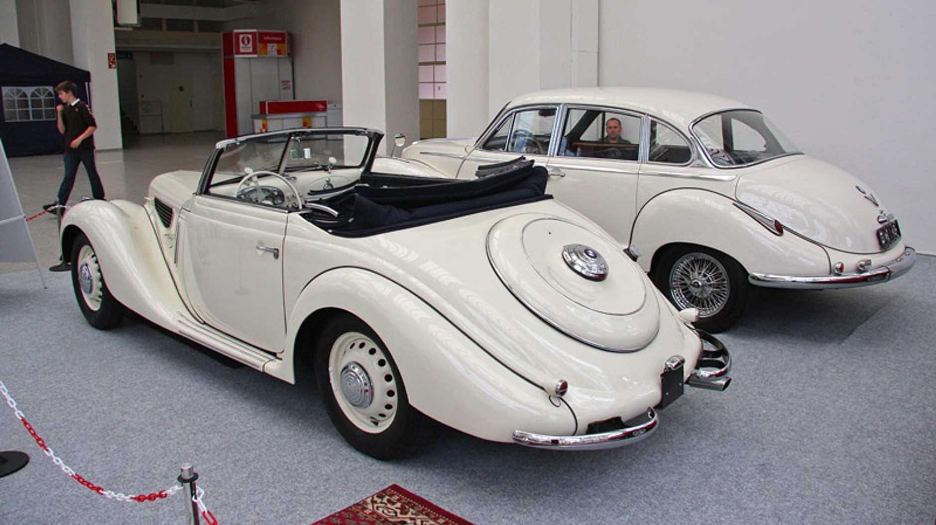 Brno 2011: legendy czeskiej motoryzacji