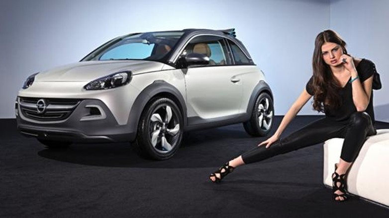 Koncepcyjny Opel Adam Rocks