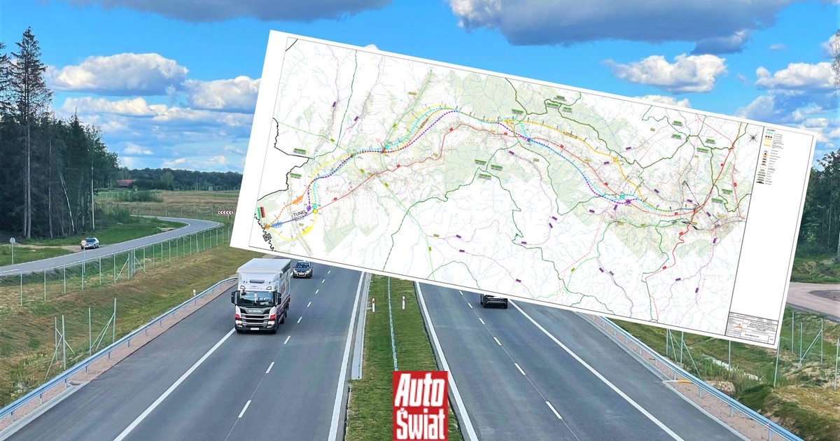 Nowa siódemka coraz bliżej. Kolejne 35 km nie będzie S7, ale podwyższą limit prędkości