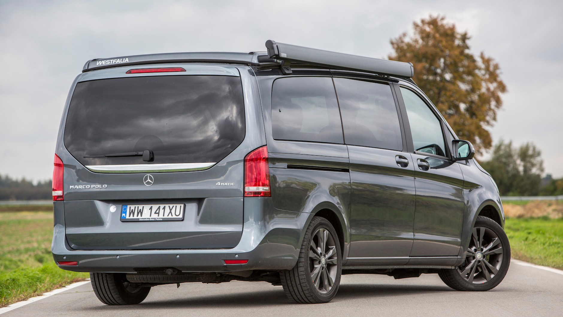 Mercedes V 250d 4Matic Marco Polo
