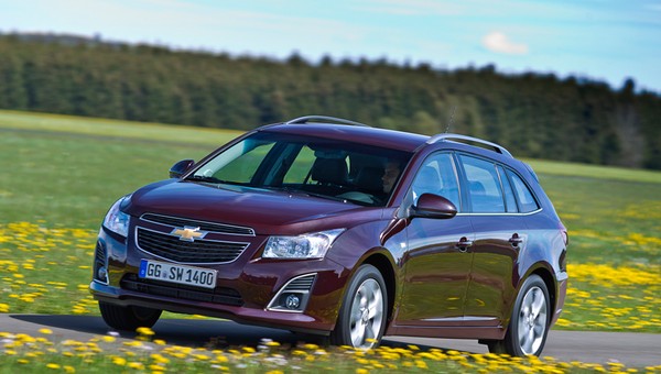 Chevrolet Cruze Kombi z polskimi cenami