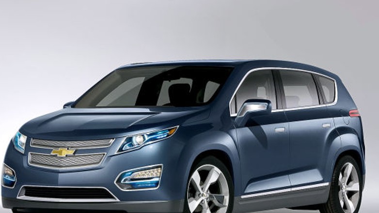 Nadjeżdża Chevrolet Volt w wersji MPV