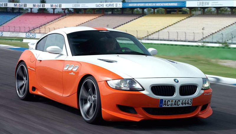AC Schnitzer Z4 M Coupé Profile