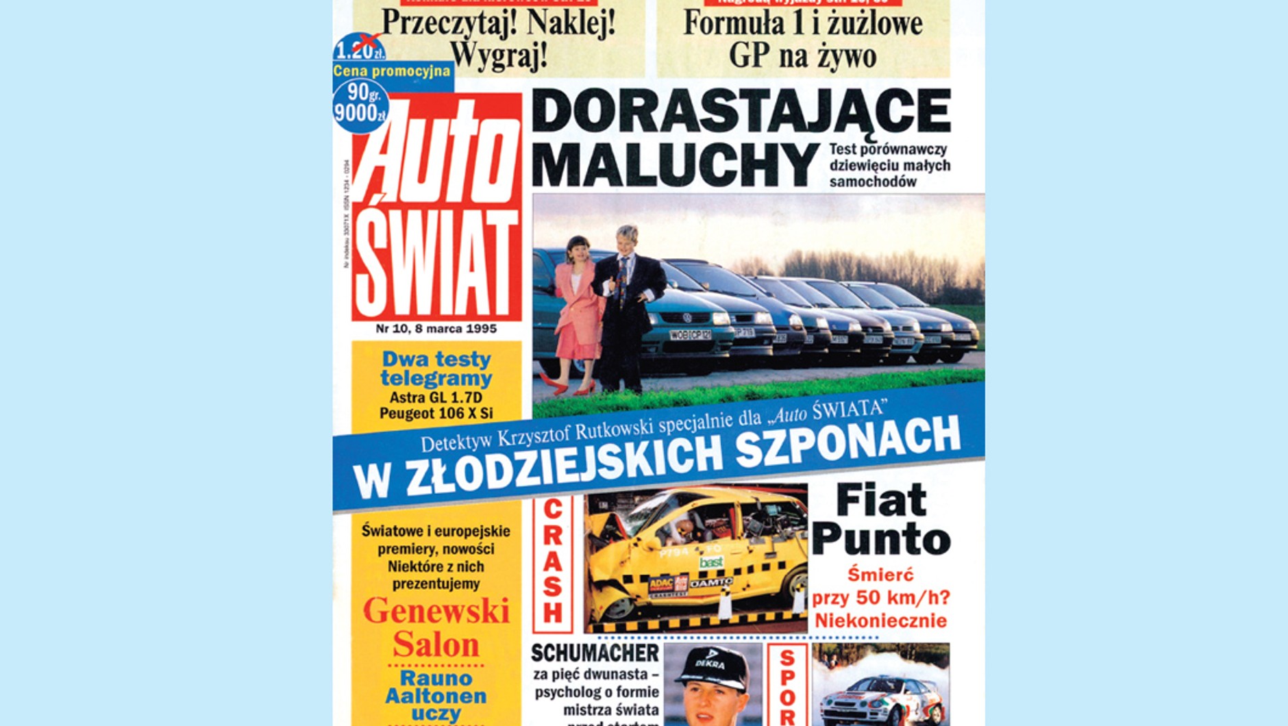 „Auto Świat" nr 1 z 1995 r.