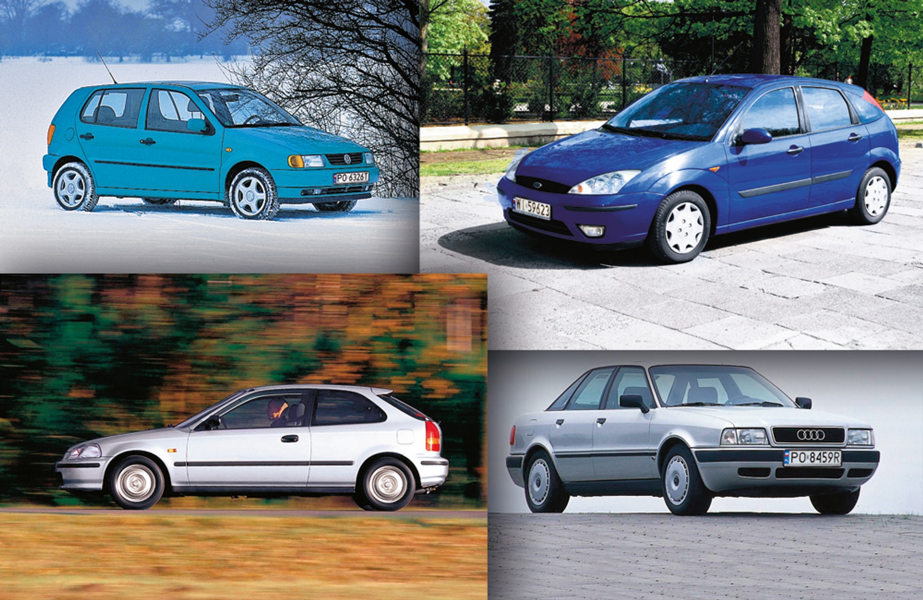 Benzyniaki od 3 do 5 tys. zł