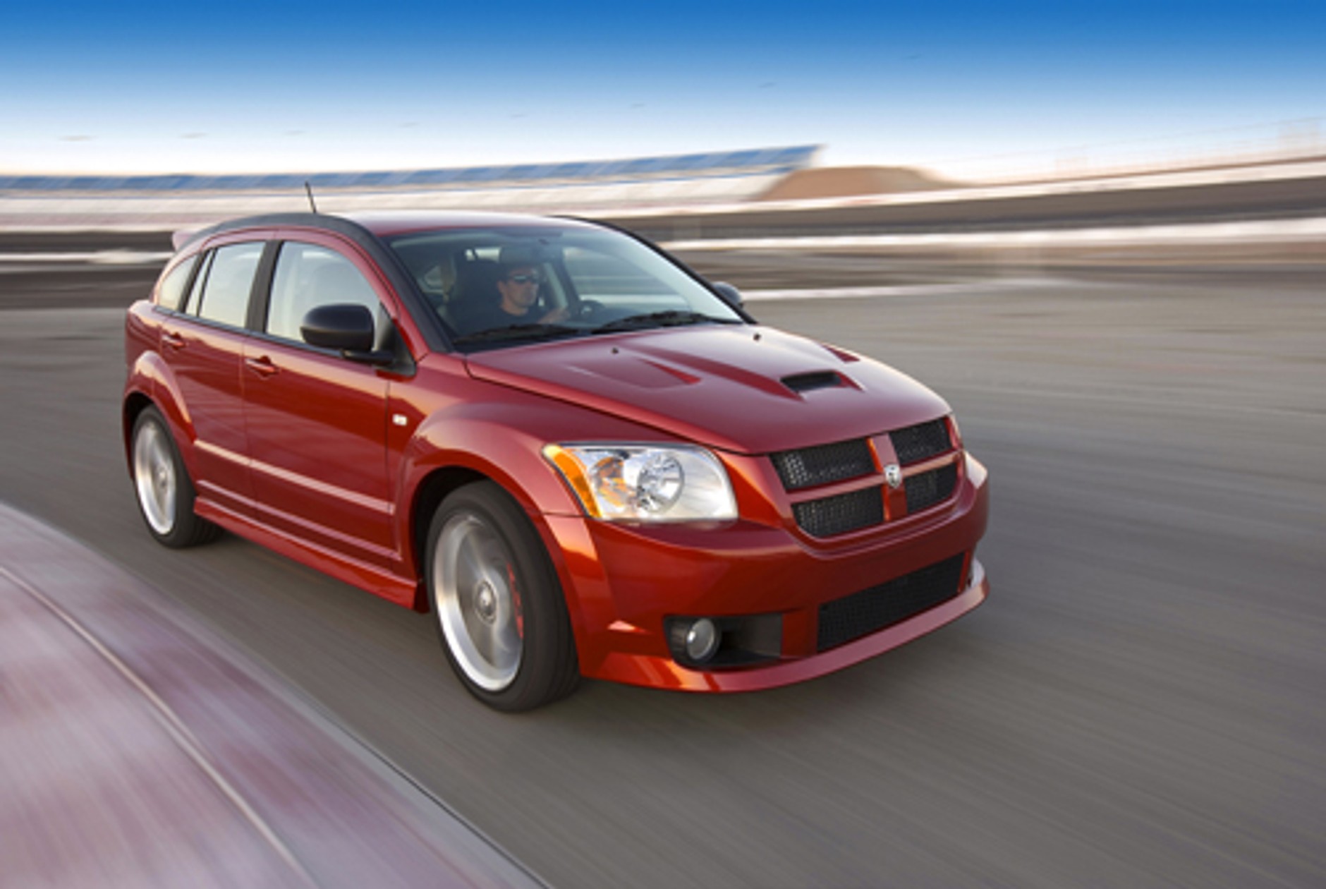 Dodge Caliber SRT4 - Rozwiercony Caliber