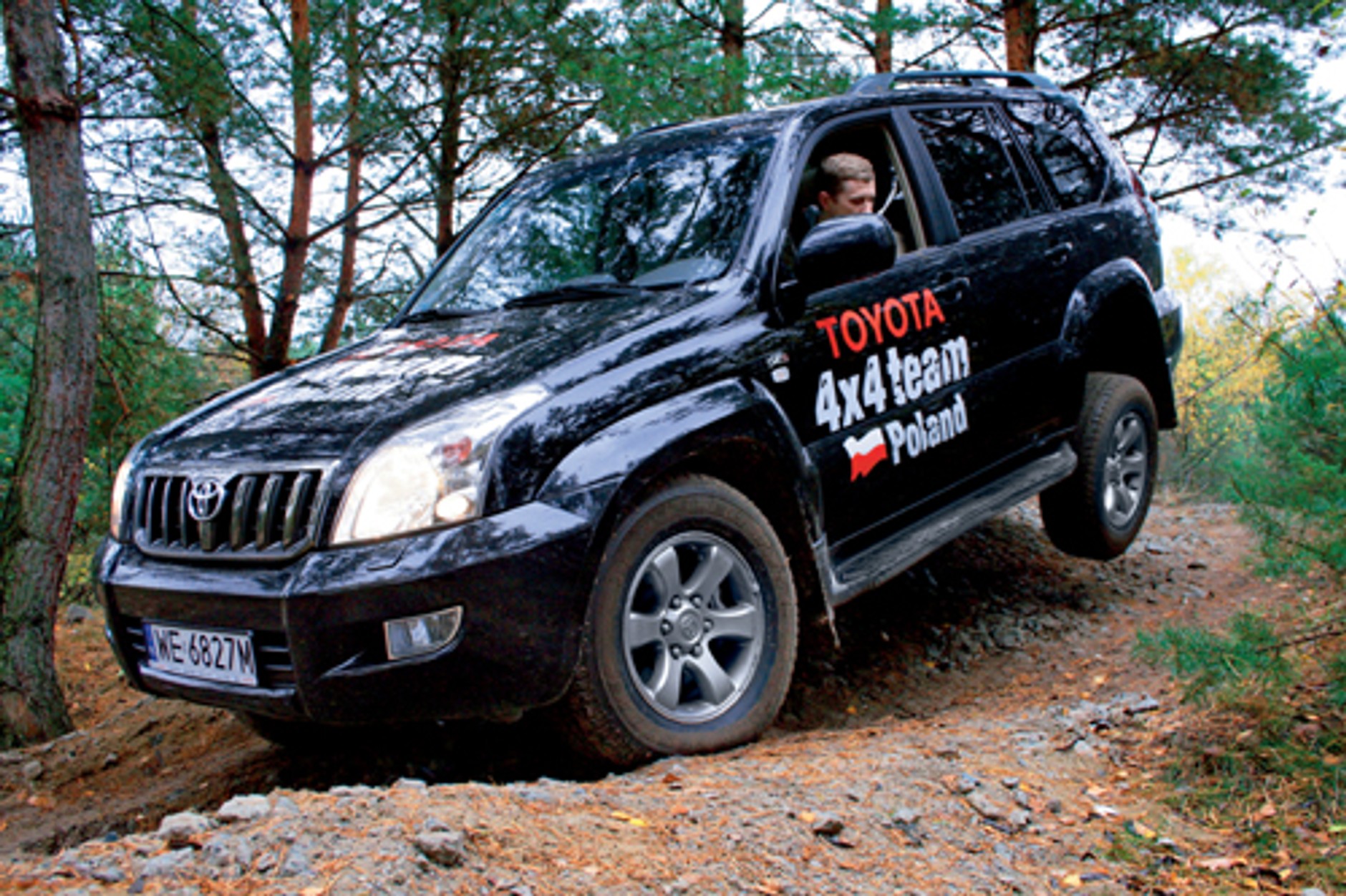 Toyota Land Cruiser 3.0 d-4d - Legenda ciągle żyje