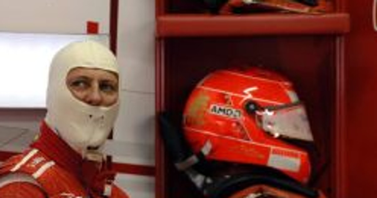 Michael Schumacher w opałach - zapłaci mandat?