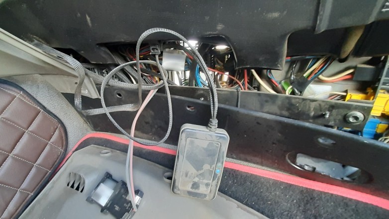 Inspektorzy ITD odkryli ukrytą usterkę w ciężarówce