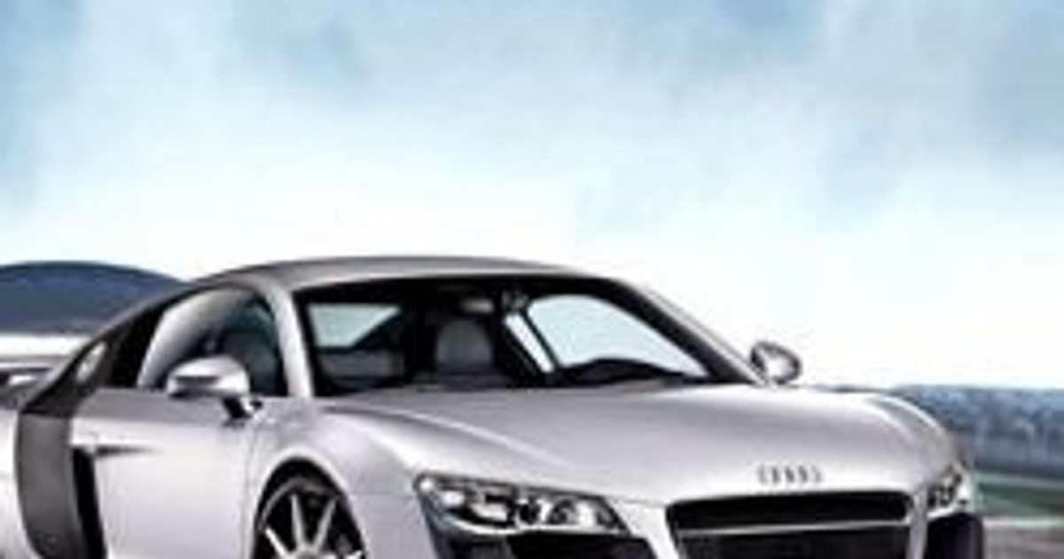 Essen Motor Show 2007: PPI dołożyło mocy do Audi R8