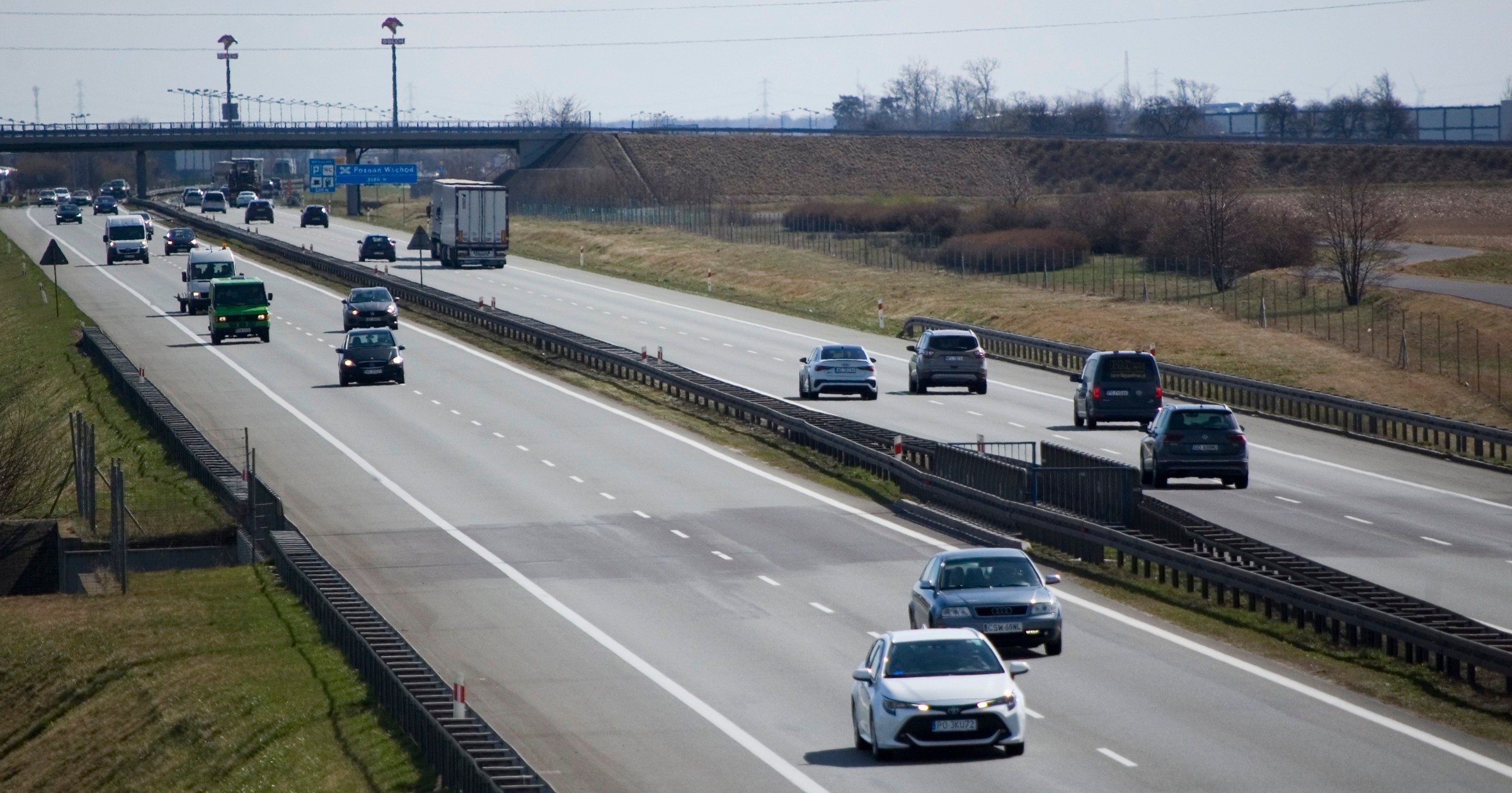 Autostrada A2 - zdj. ilustracyjne