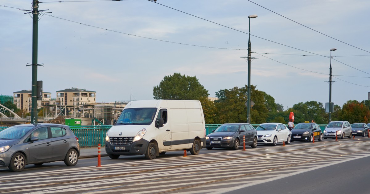 W Krakowie rozpoczął się remont ronda Matecznego — kierowcy utknęli w korkach | zdj. ilustracyjne