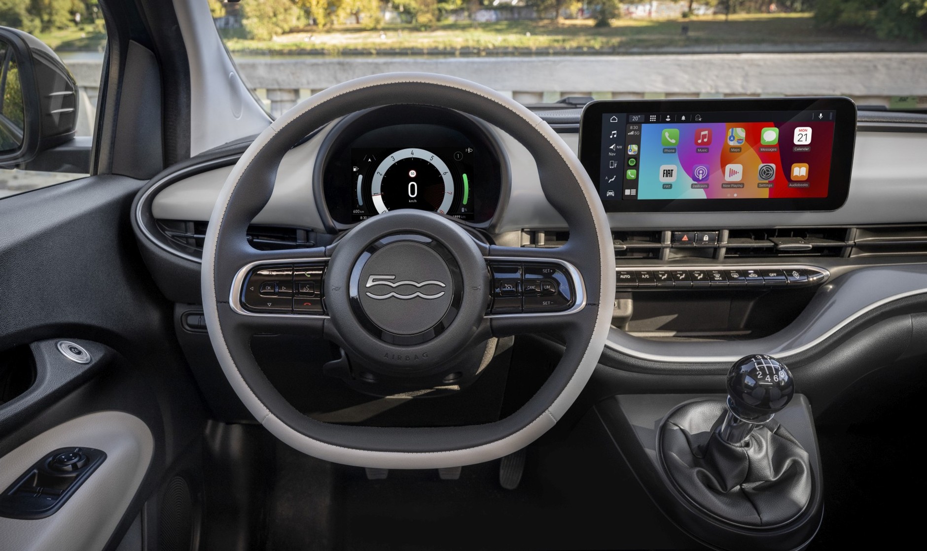 Fiat 500 Hybrid Torino