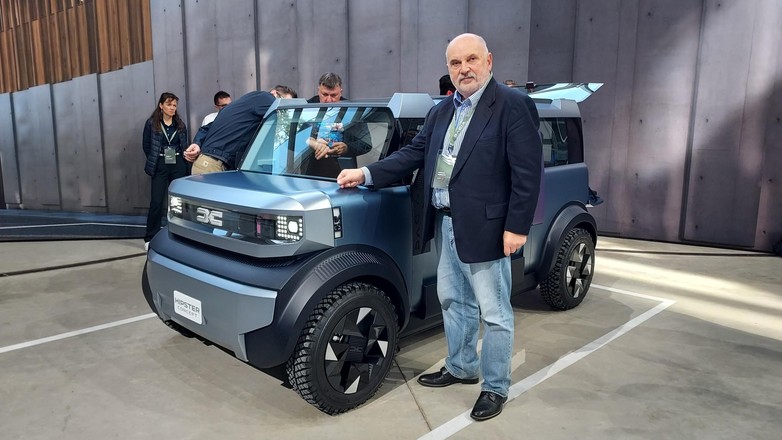 Dacia Hipster Concept 2025