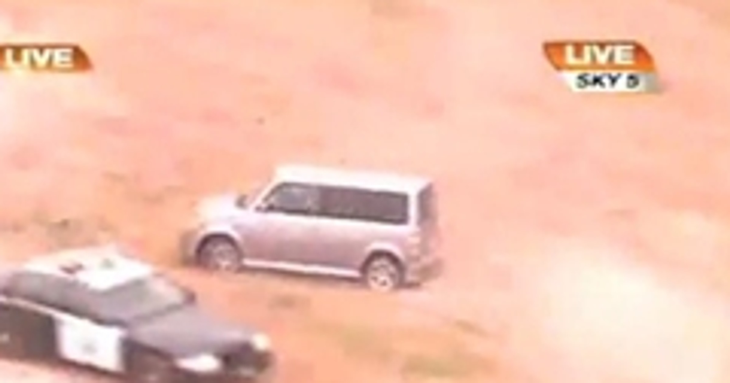Wariatka uciekała przed policją, jeżdżąc w kółko