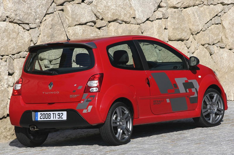 Renault Twingo RS (98 kW): najbardziej dostępny model sportowy w cenie od 15 600 euro