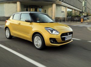 Suzuki Swift 1.2 CVT – typowo miejski osobnik