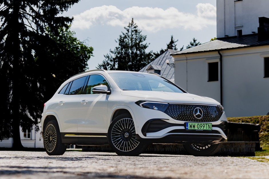 2024 Mercedes EQA