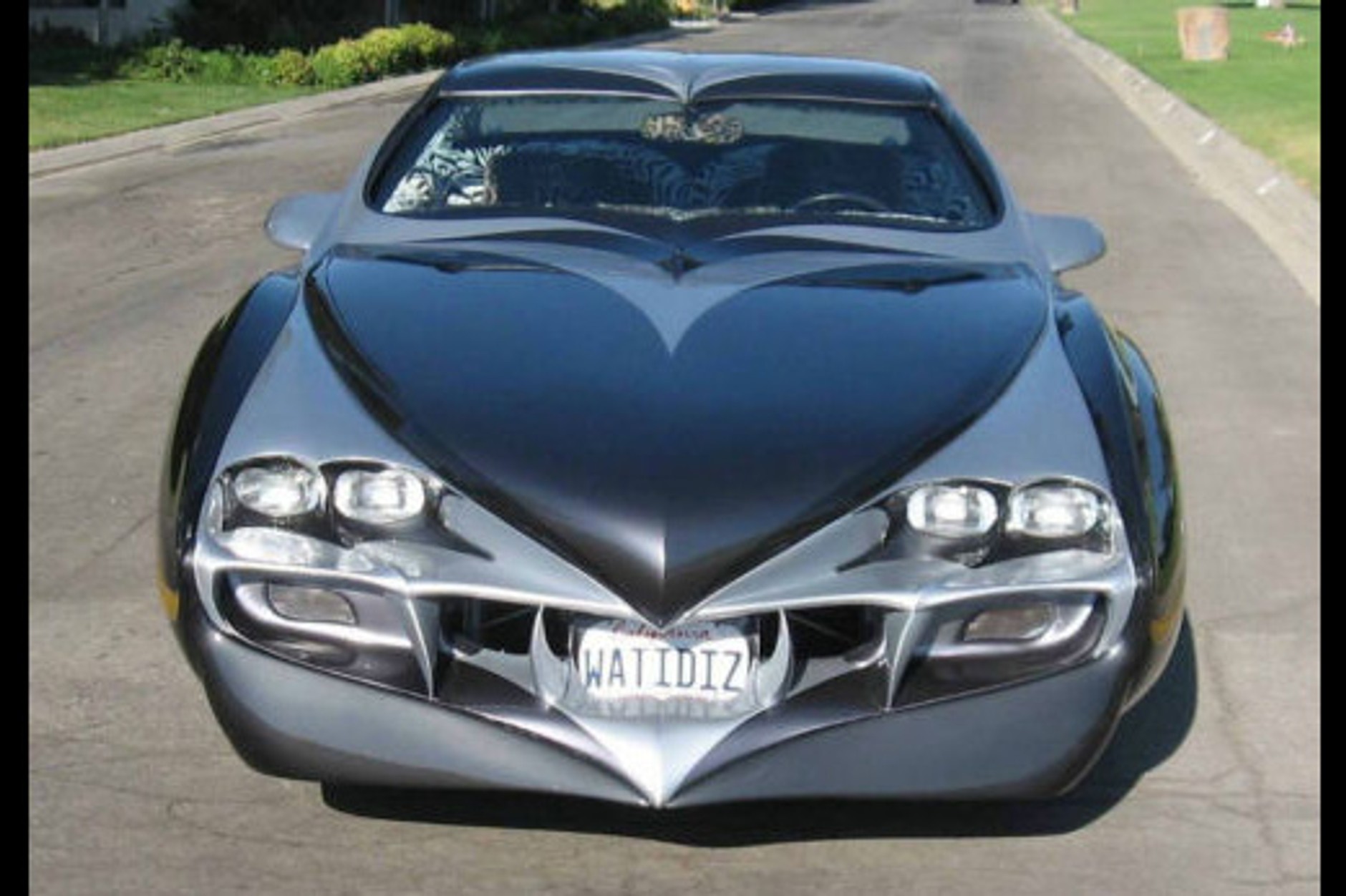 Chevrolet Camaro dla Batmana