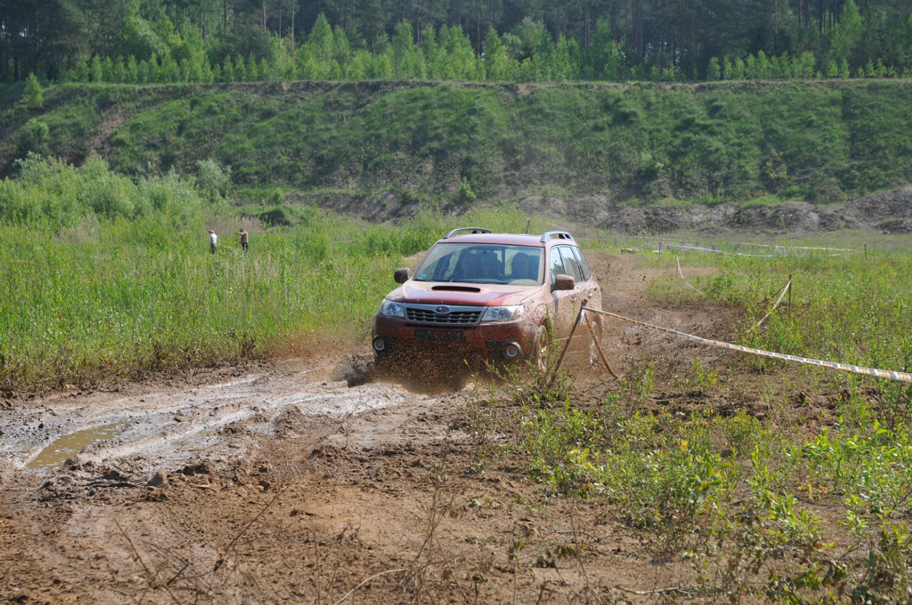 4x4 Family Adventure: rodzinna przygoda na Podlasiu