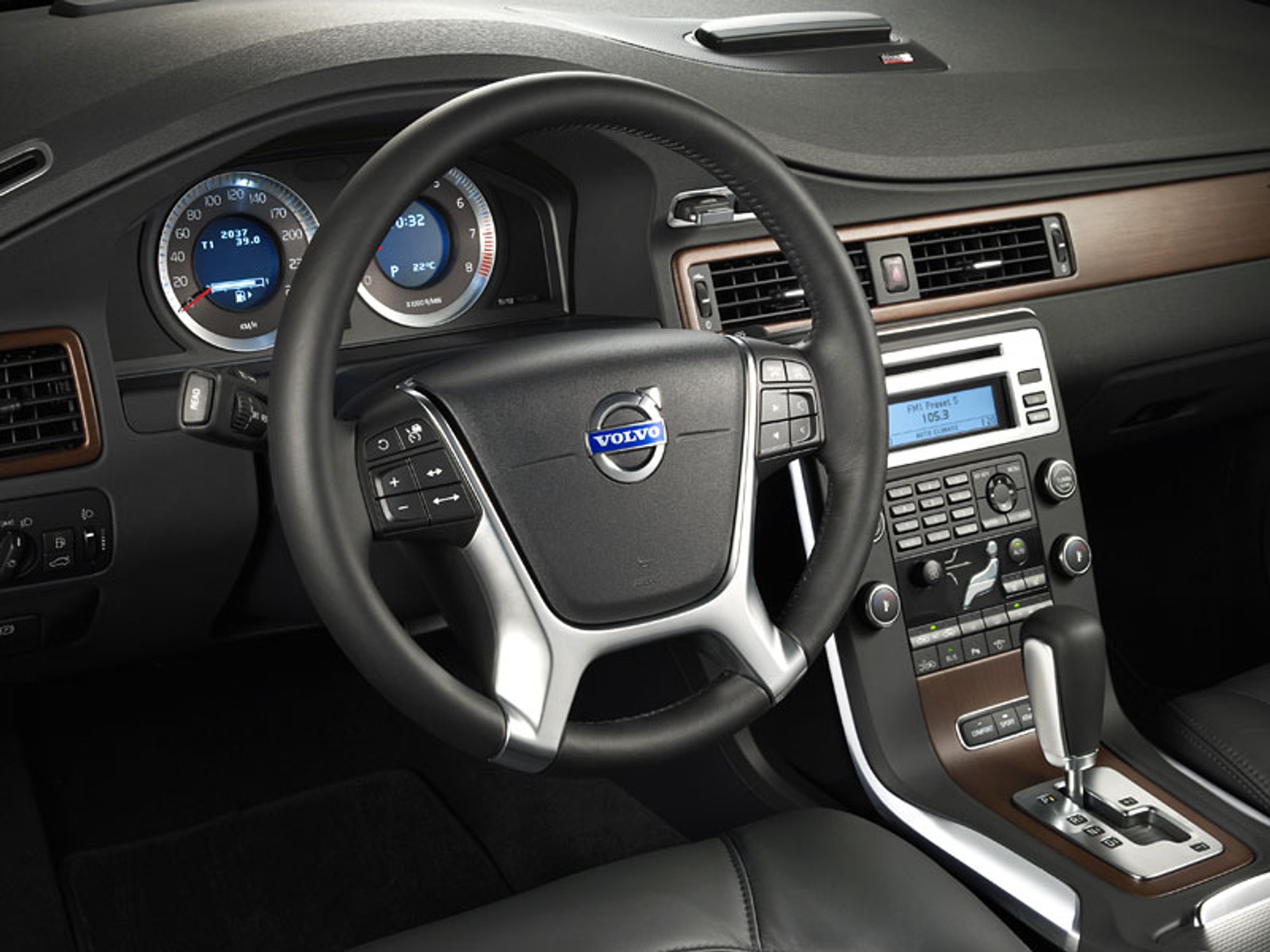 Genewa 2009: Volvo S80 – facelifting, sportowe zawieszenie i nowe 5-cylindrowe silniki