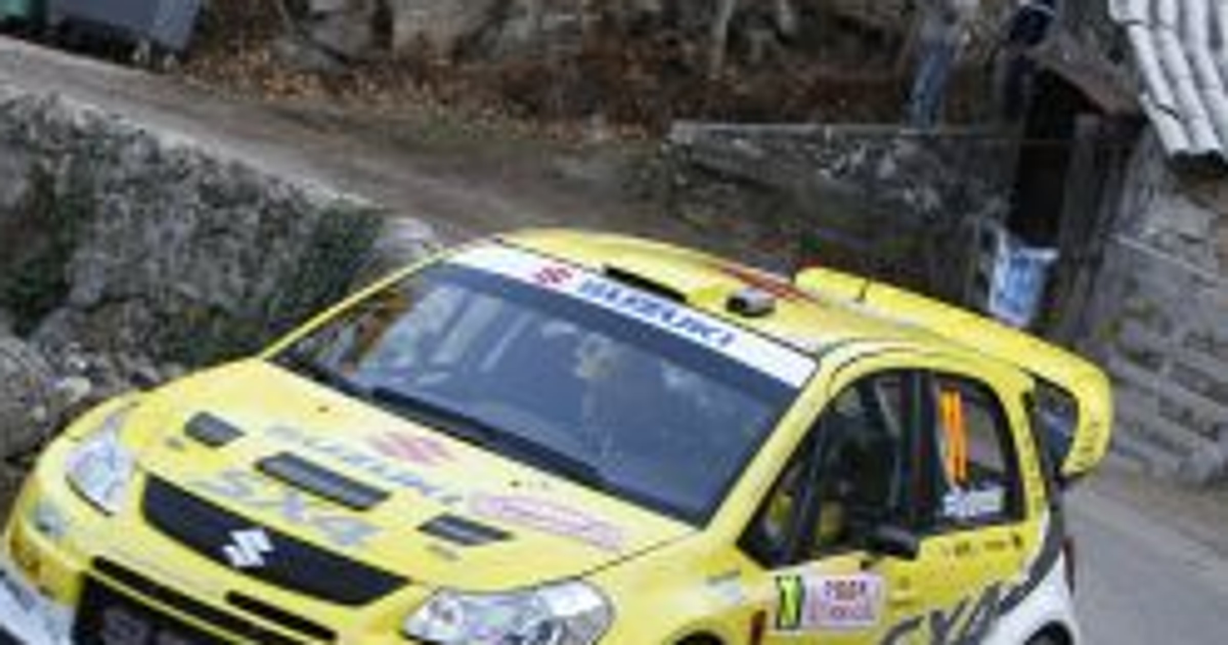 Rajd Monte Carlo 2008: pierwsze punkty dla Suzuki