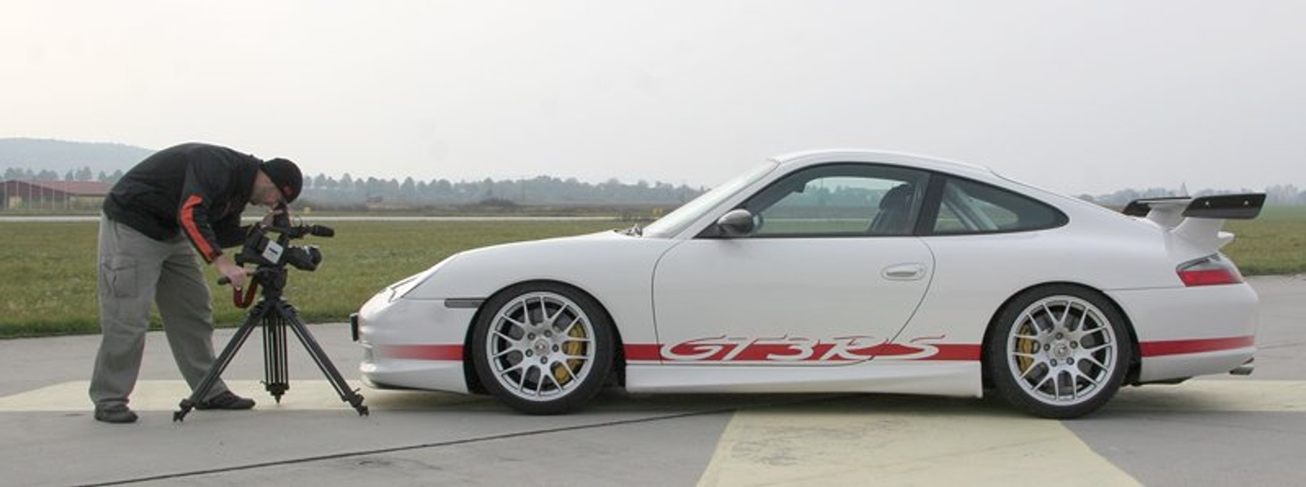 Porsche 911 GT3 RS: Mocarz (wideo)