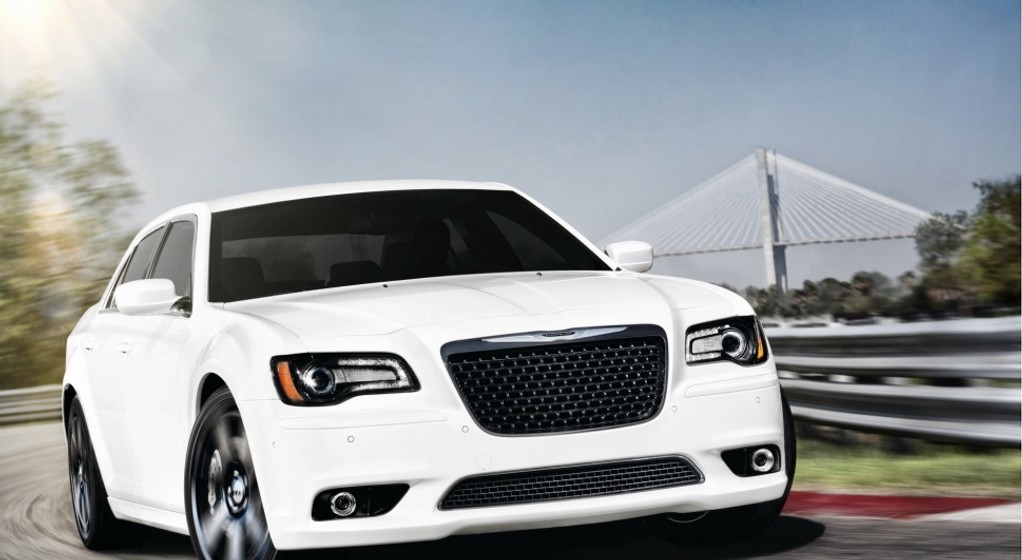 Wściekły Chrysler 300 SRT8