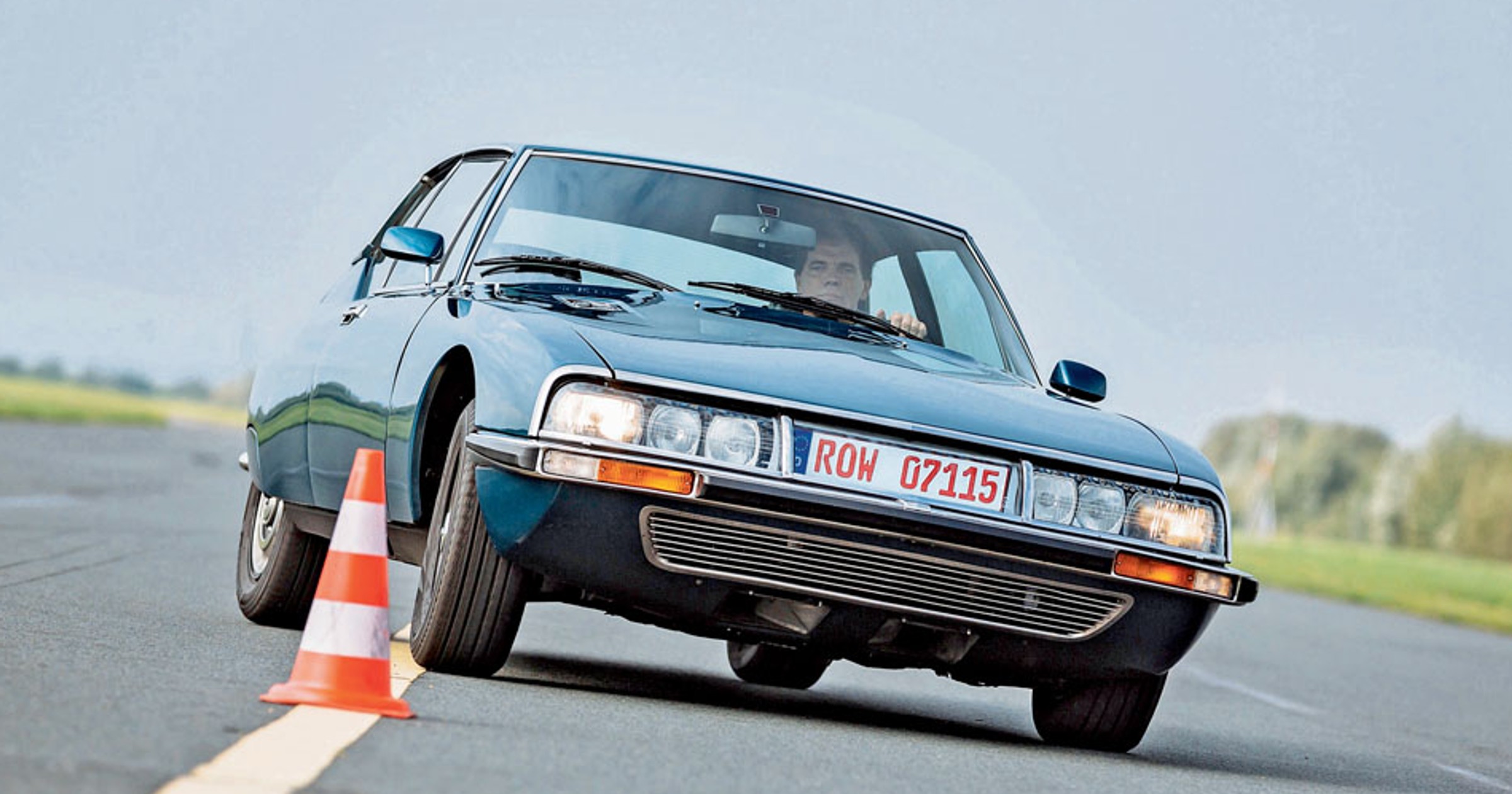 Citroen SM - nieporównywalnie skomplikowany