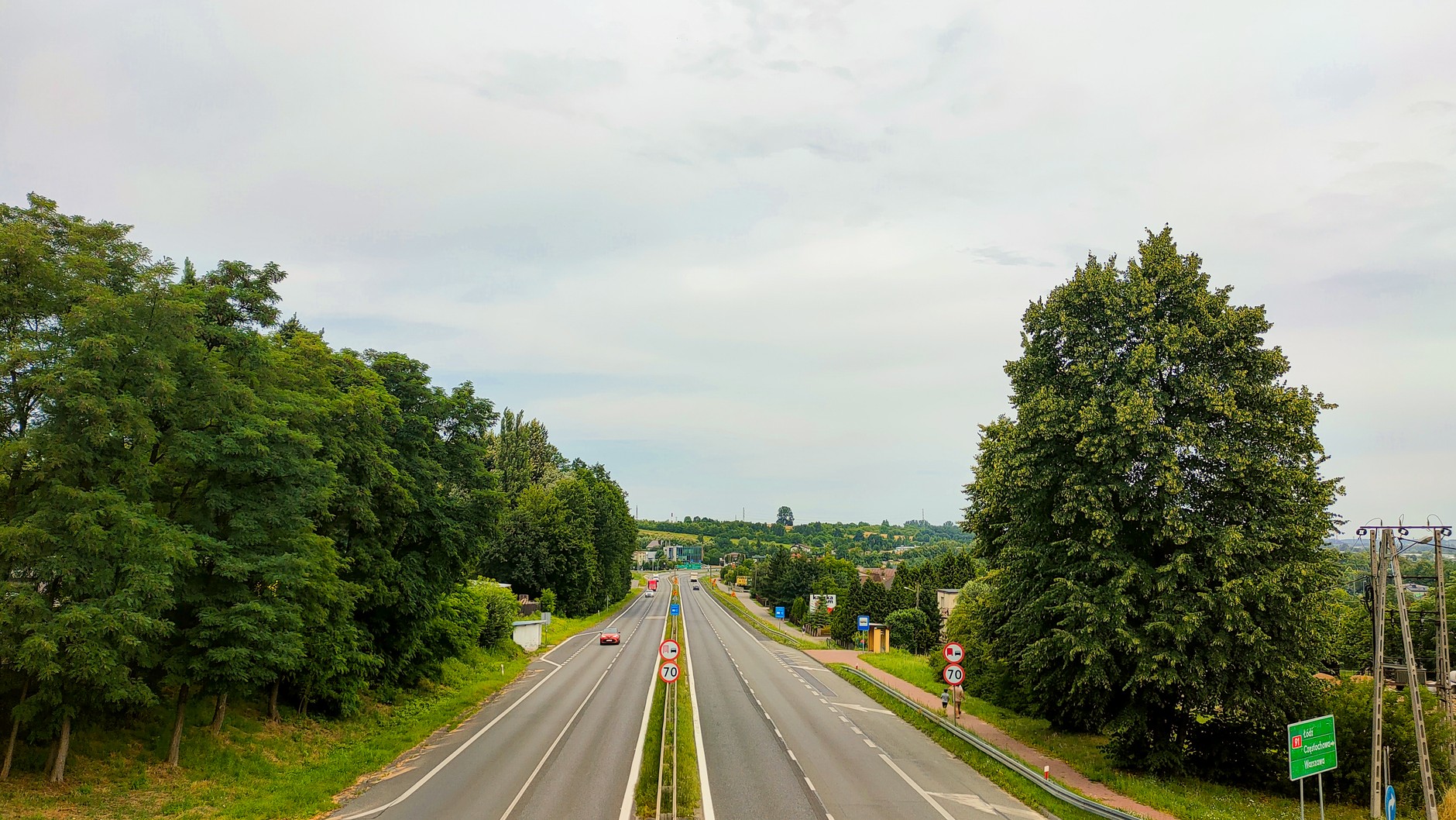 Przebudowa DK91 Częstochowa — Nowa Wieś