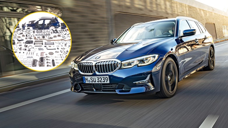 BMW 320d Touring zakończyło swój długi test na dystansie 100 tys. km