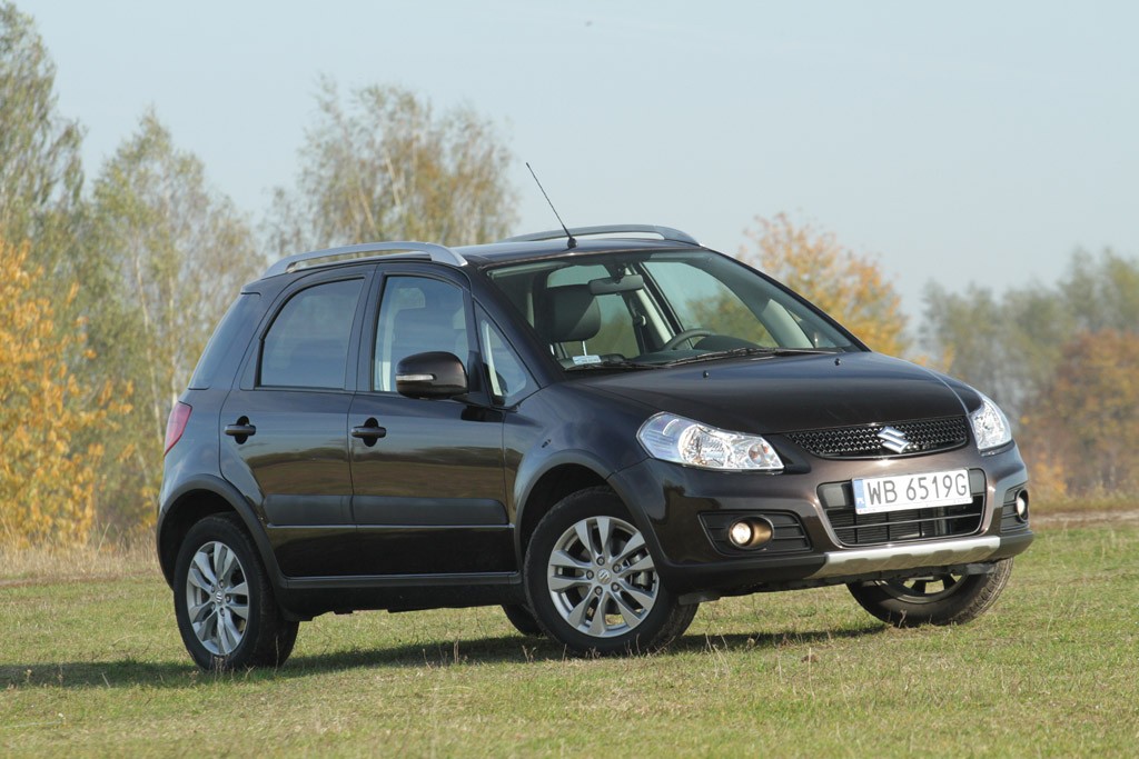 Test Suzuki SX4: teren mu niestraszny