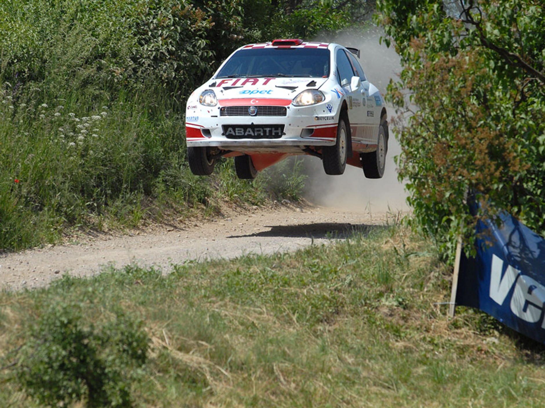 Rajd Polski 2008: egzamin został zdany na piatkę! (fotogaleria)