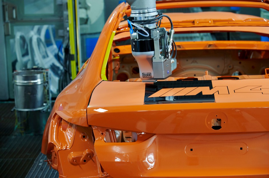 Nowa technologia lakierowania BMW