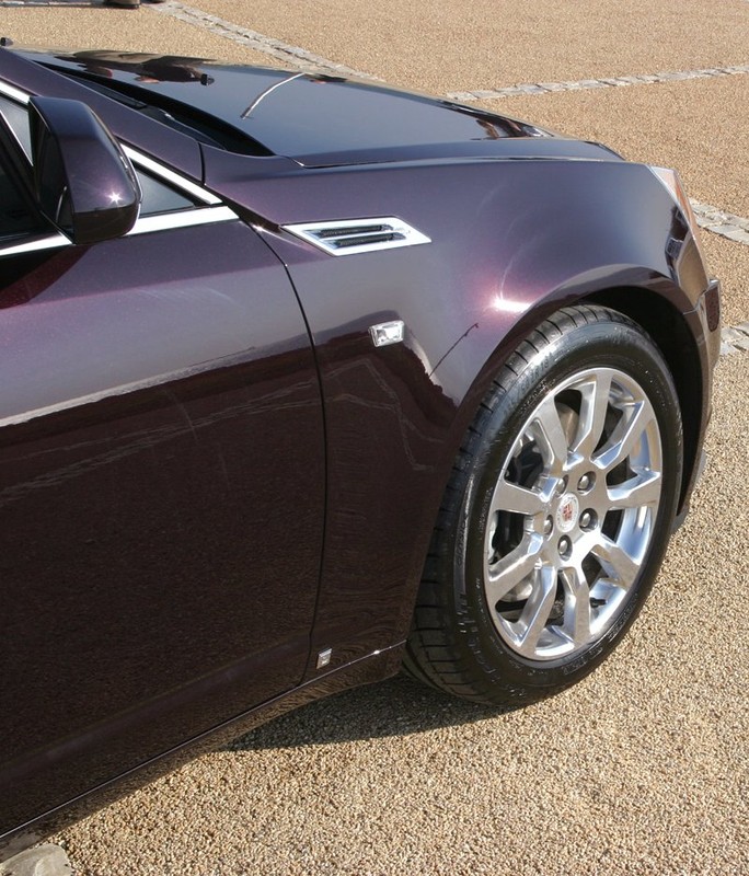 Cadillac CTS: Pierwsze wrażenia z jazdy