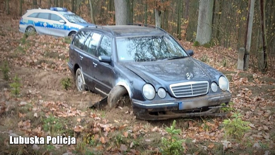 Skuteczny pościg policjantów za piratem drogowym