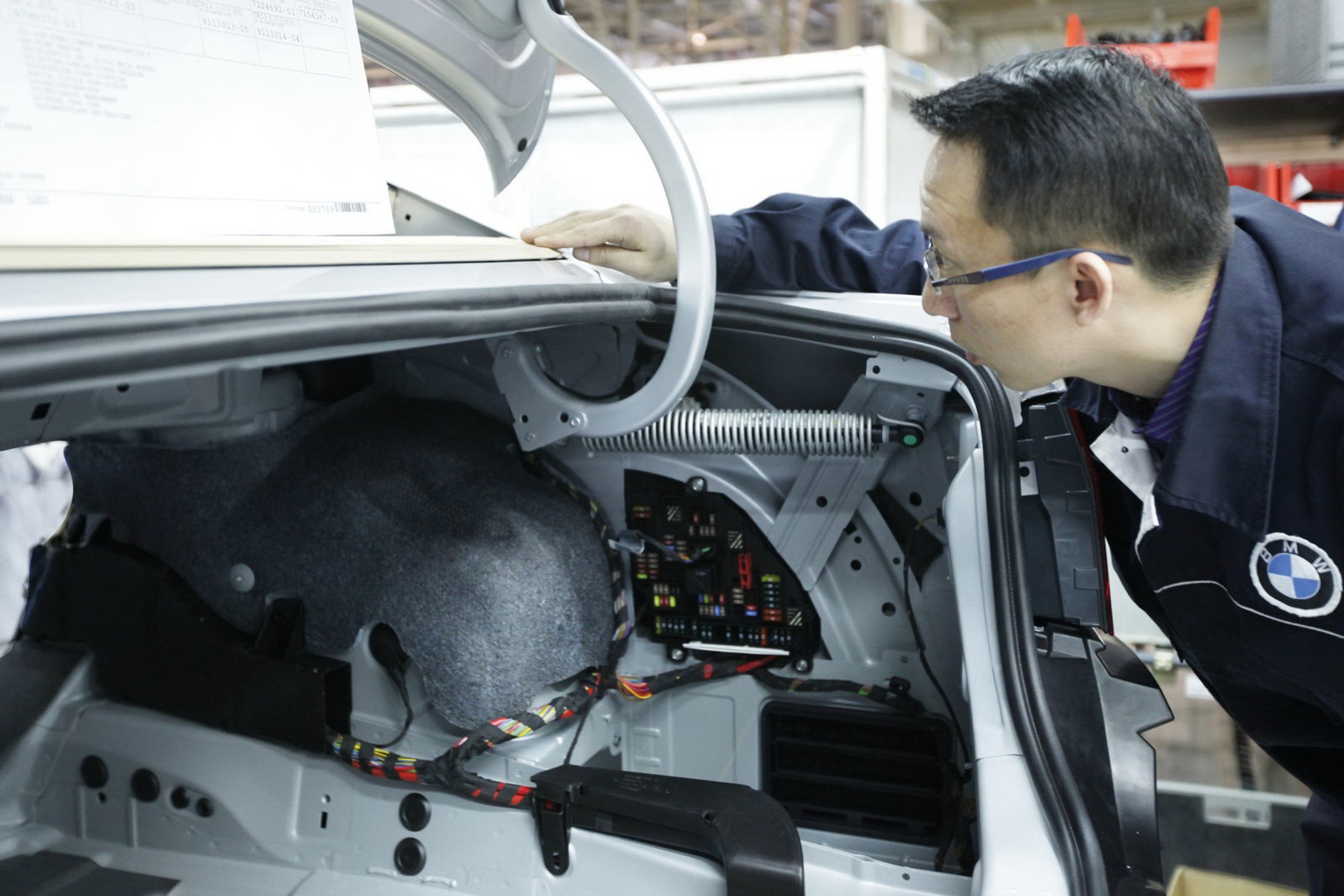 Przedłużone BMW5 specjalnie dla Chińczyków