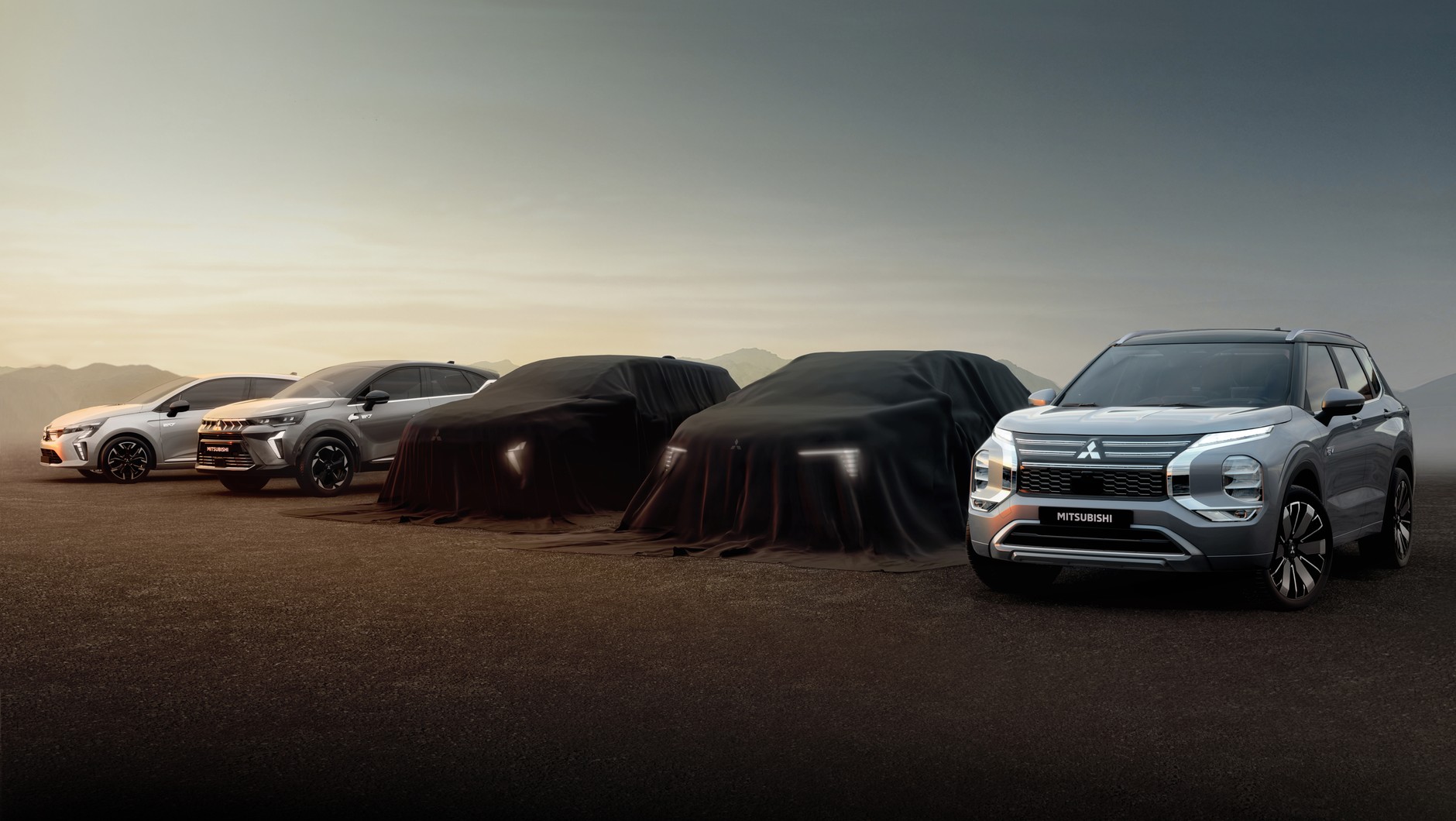 Gama Mitsubishi na 2025 r.
