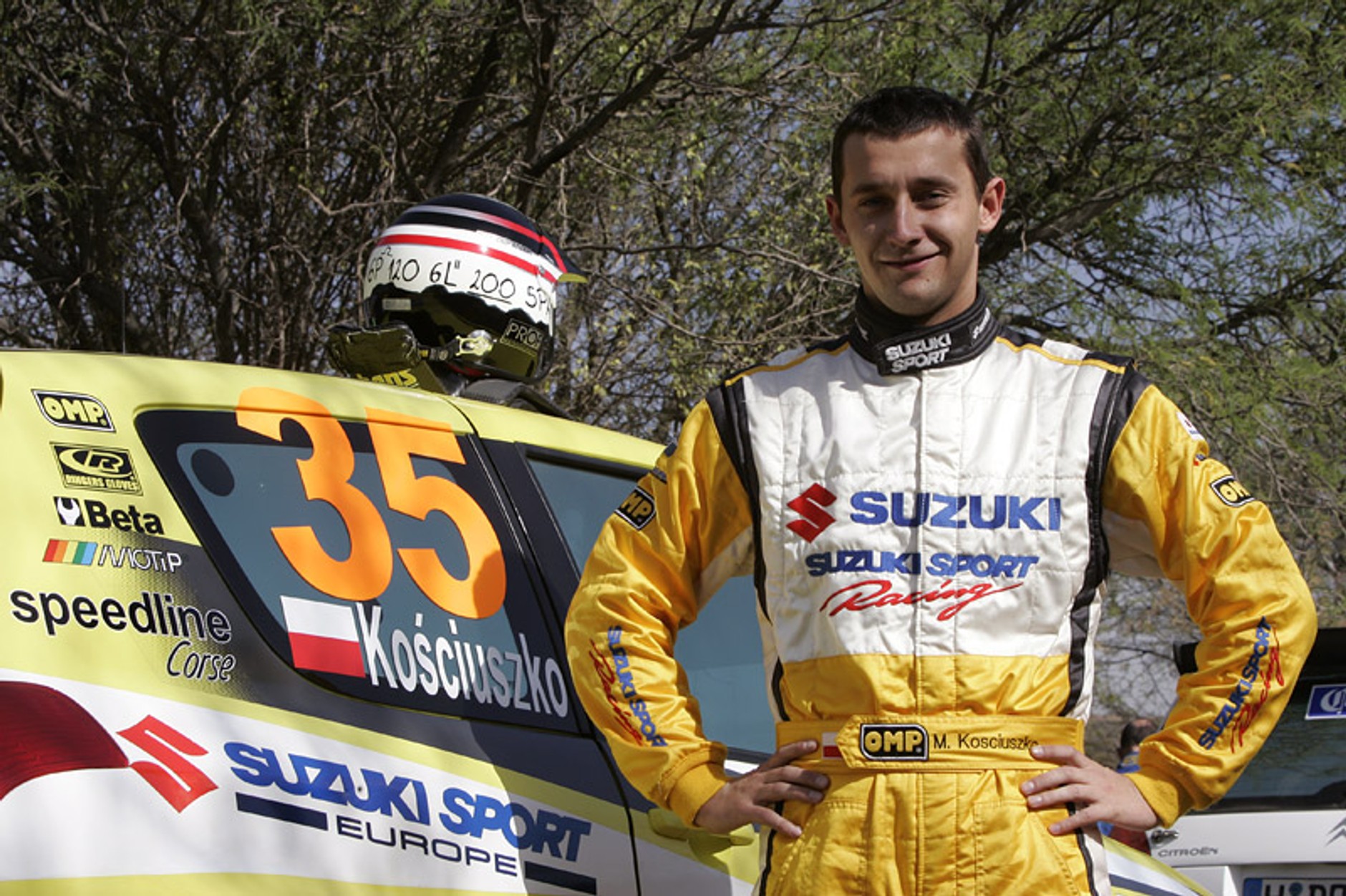 Rajd Meksyku 2008: Juniorzy uratowali honor Suzuki