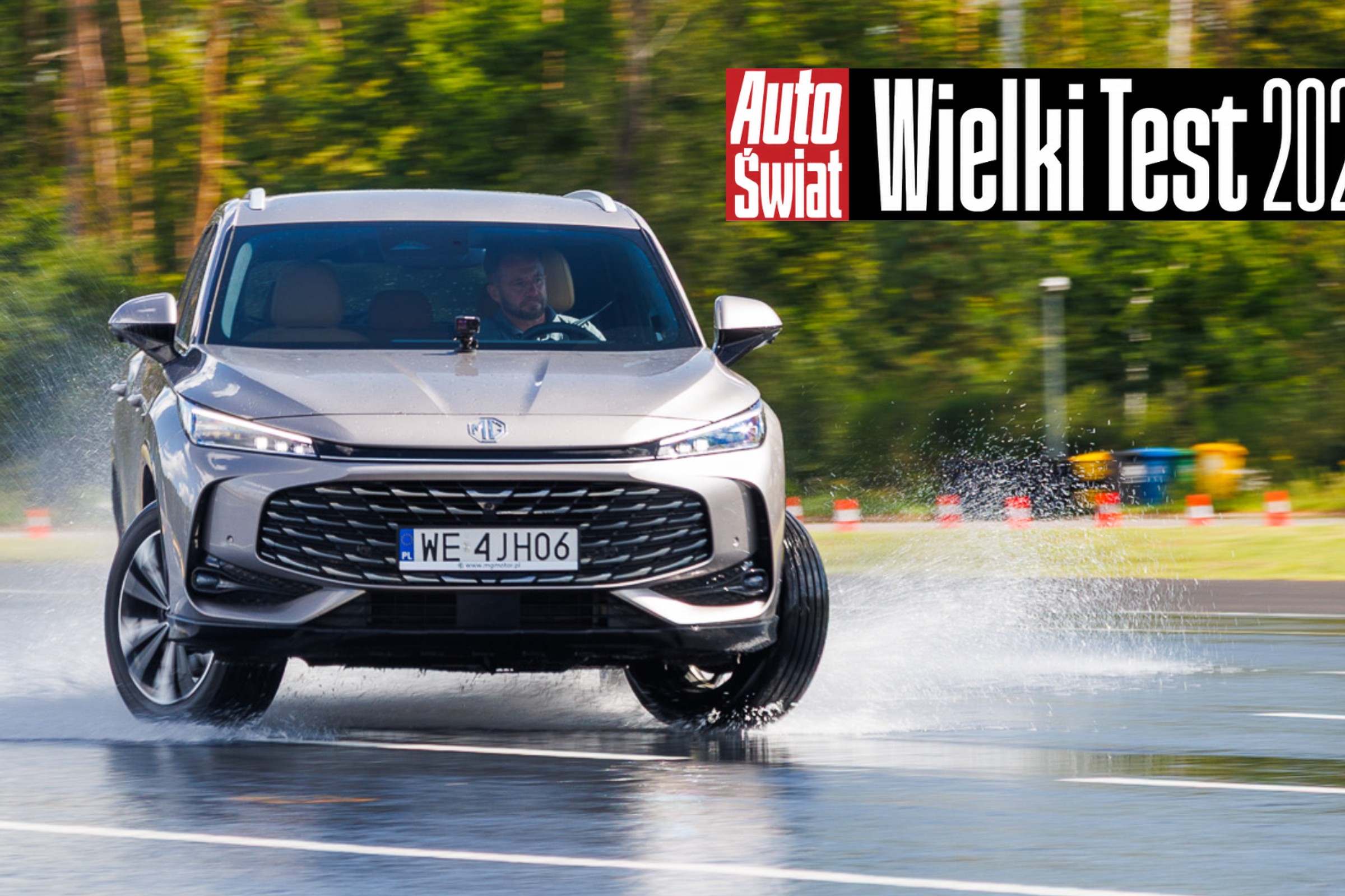 Wjechaliśmy 10 nowymi SUV-ami na szarpak. Jednego pokonał, inny zachwycił instruktora