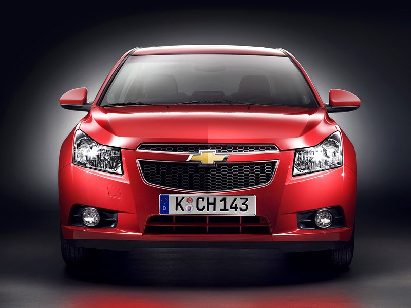 Paryż 2008: Chevrolet Cruze: nowe informacje i zdjęcia