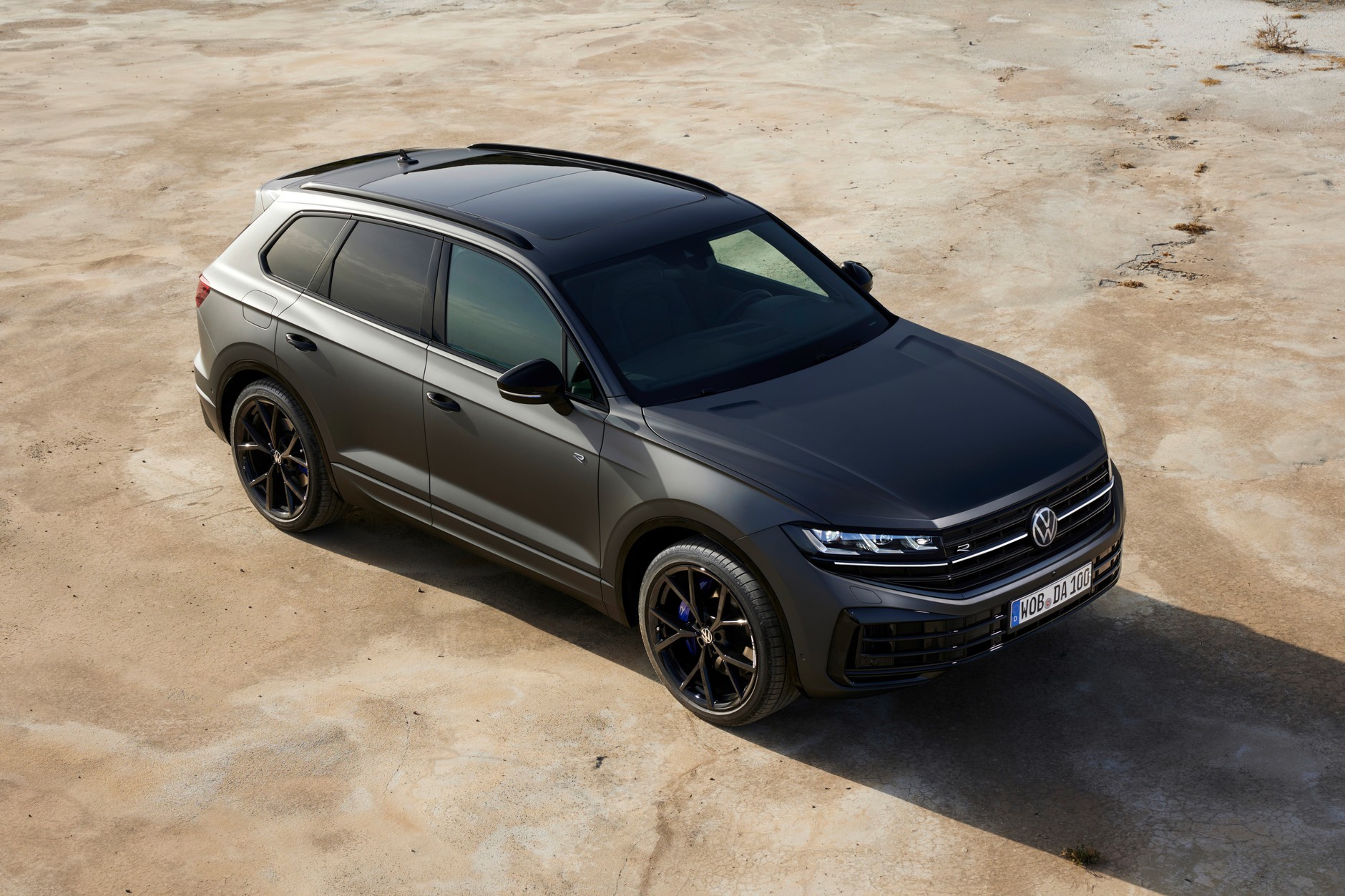 Nowy Volkswagen Touareg 2023