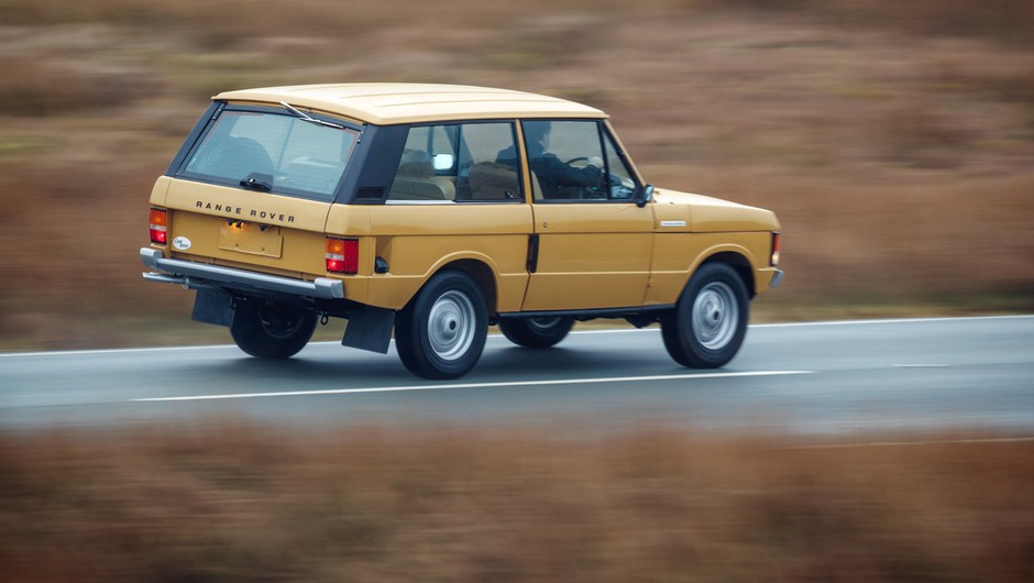 Range Rover Reborn