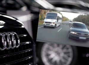 Kazał innym kierowcom puknąć się w czoło. "Mogę sobie jechać, ile chcę"