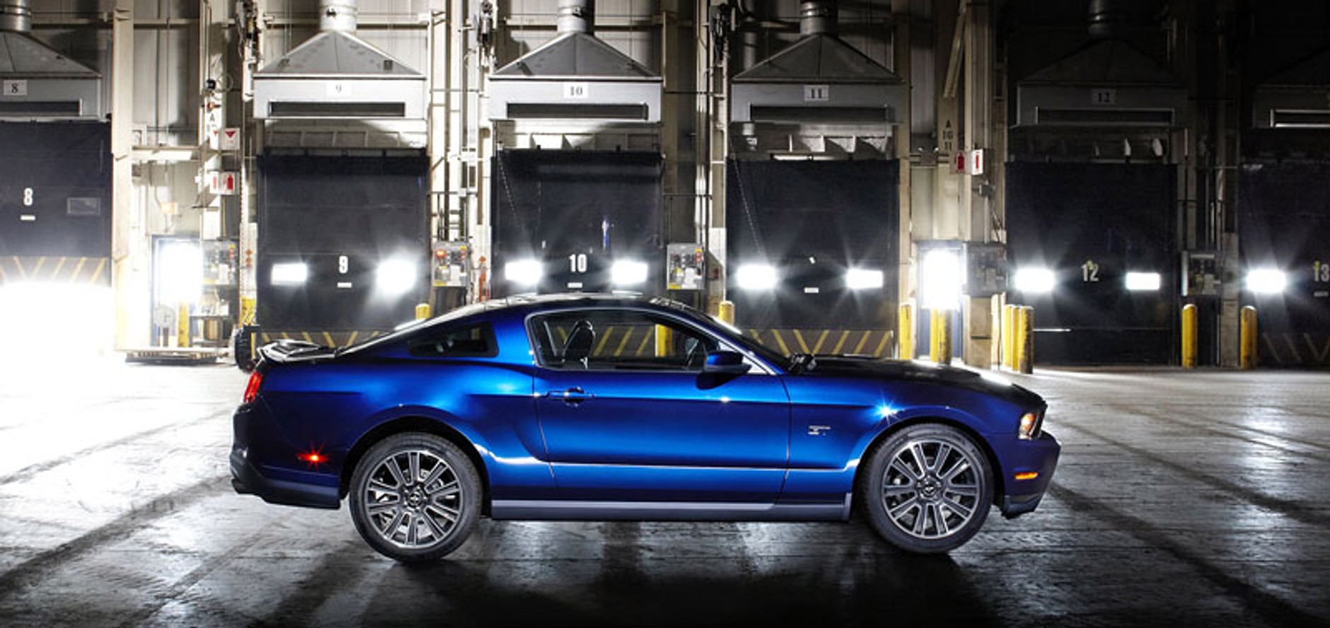 Los Angeles 2008: Ford Mustang 2010 - modernizacja legendy